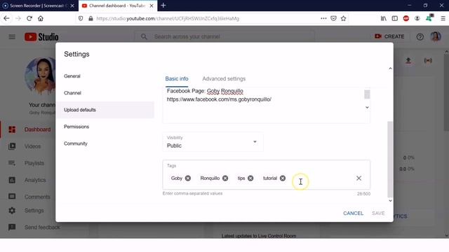 HOW TO ADD AUTOMATIC DESCRIPTION AND TAGS ON YOUTUBE | TAGALOG смотреть онлайн