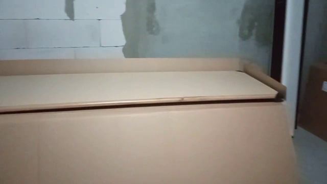 Распаковка — Столешница для шкафа-стола Стендмебель 2700