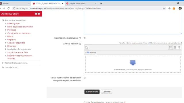 Utepsa Entrar al sitio Google Chrome 2020 03 16 12 15 48 смотреть онлайн