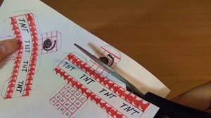 Как сделать ТНТ для НУБА из МАЙНКРАФТ в реальной жизни?