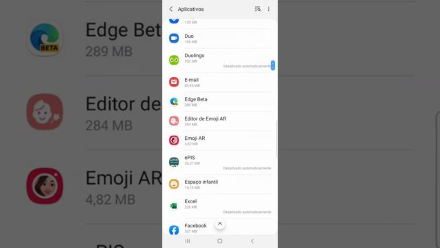 Como limpar o CACHE do App Microsoft EDGE BETA no celular SAMSUNG смотреть онлайн