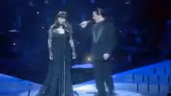 The phantom of the opera_Sara Brightman & Antonio Banderas