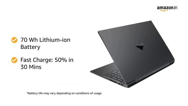 HP Victus Gaming AMD Ryzen 7 5800H 16 1 inch40 9 CM FHD Gaming Laptop 8GB RAM512GB смотреть онлайн