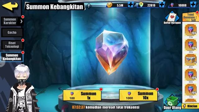 GACHA RUNE AWAKEND DAN TES ARENA AIZEN ANNIVERSARY - BLEACH ETERNAL SOUL смотреть онлайн