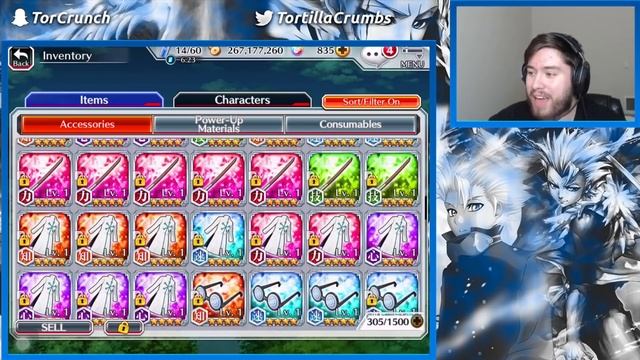 ACCOUNT SHOWCASE! 100 LOGIN DAYS! - RTQ 2.0 #14 [Bleach Brave Souls] смотреть онлайн