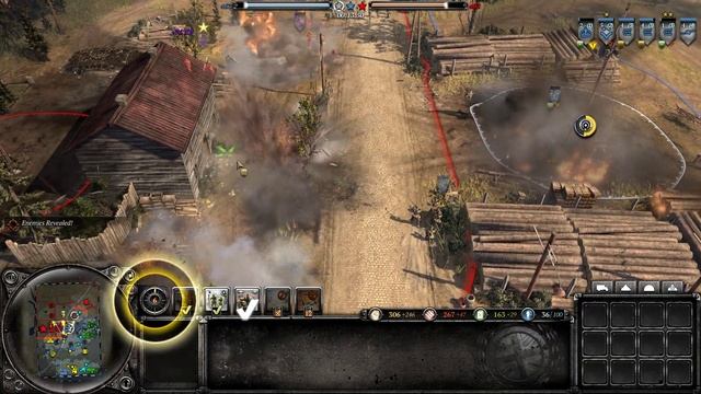TANKSIZ MAÇ KAZANMAK !!! | RED BALL EXPRESS | COMPANY OF HEROES 2 4v4 смотреть онлайн