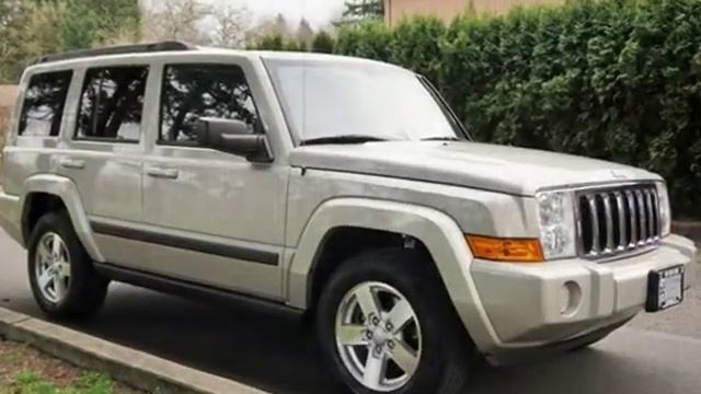2007 Jeep Commander 4x4 3rd Row 3.7L V6 Third Row for sale in Milwaukie, OR смотреть онлайн