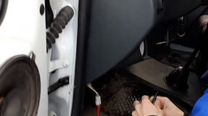 ГАЗель NEXT - Ремонт  проводки двери