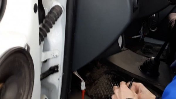 ГАЗель NEXT - Ремонт  проводки двери