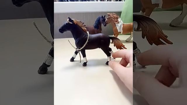 Новый канал!!!! Мои новые лошади шляйх, а также перестановка. смотреть онлайн