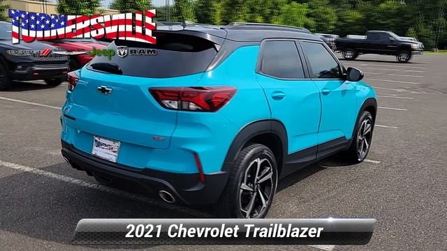 Used 2021 Chevrolet Trailblazer RS, Sicklerville, NJ 70361 смотреть онлайн
