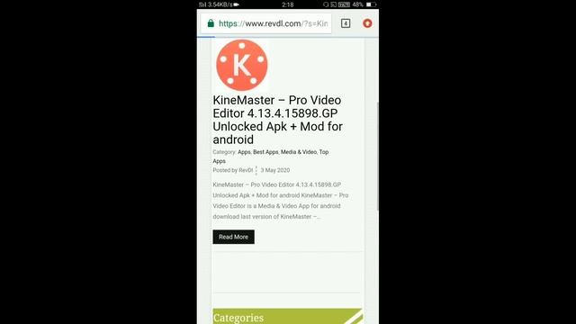 #2 || HOW TO DOWNLOAD KINEMASTER PRO IN FREE || NO WATERMARK смотреть онлайн
