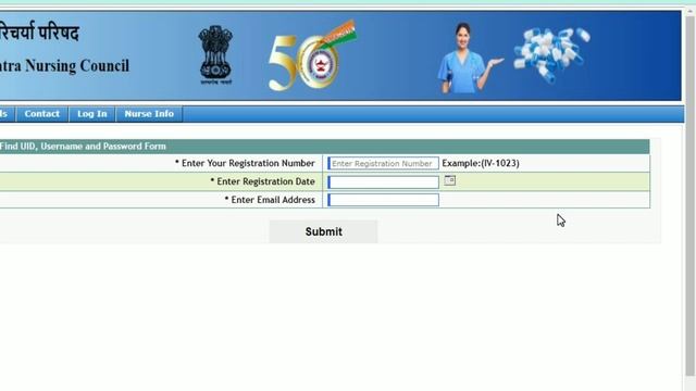 How to forget Maharashtra Nursing Council UID Username Password | MNC registration renewal online смотреть онлайн
