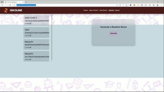 Iskoline (Faculty View) Web ver using Microsoft Edge смотреть онлайн