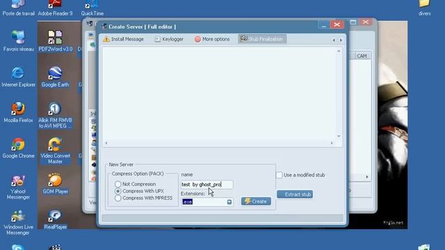Greame RAT v1 4 by ghost proxy 2012 смотреть онлайн