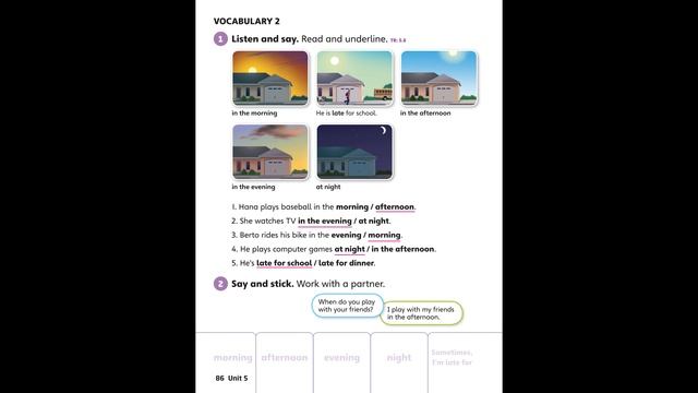 Our World 2 Student's Book Audio