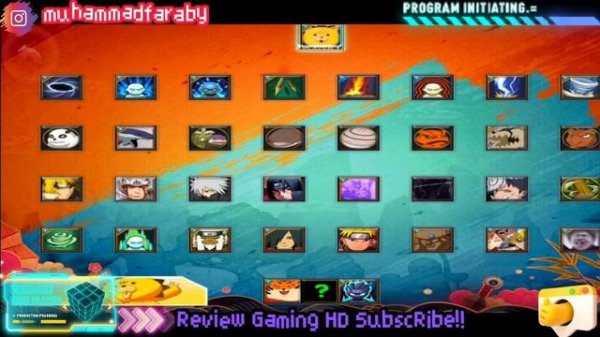 NEW!! Naruto x Boruto Storm Connections ANIME Mugen Android - Offline Full Characters Update 2024