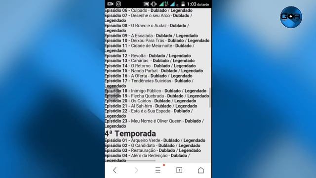 Como Assistir/baixar series no cell Android (Mz) смотреть онлайн