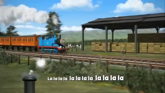 Thomas and friends - Tale of the brave theme song смотреть онлайн
