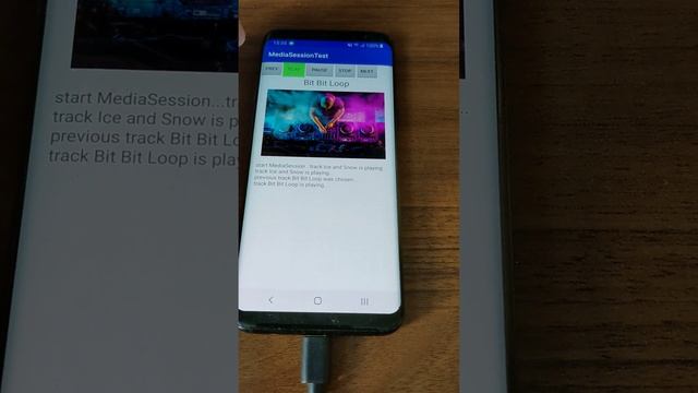 test media session android app смотреть онлайн