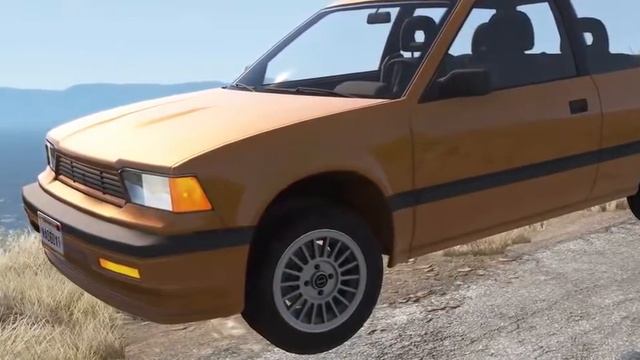 BeamNG.drive - PBR Materials Preview смотреть онлайн