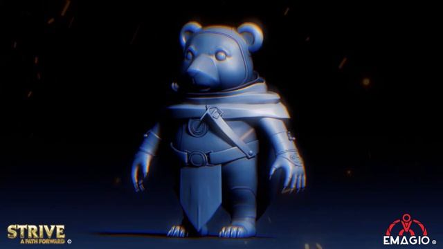 Introducing Beary the Young and Brave Bear cub in Strive: A Path Forward. смотреть онлайн