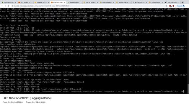 Unified CloudWatch Agent Tutorial - 2/2 смотреть онлайн