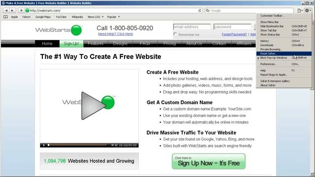 How to Clear Your Browsing History and Cache Using Safari смотреть онлайн