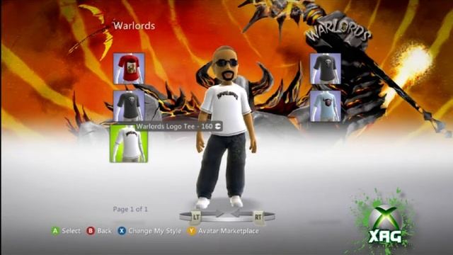 Warlords XBOX Avatar Marketplace Gear Released August 4th 2011 смотреть онлайн