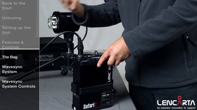 Setting up the Safari 2 Lighting Kit | Lencarta смотреть онлайн