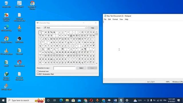 character map windows 10 смотреть онлайн