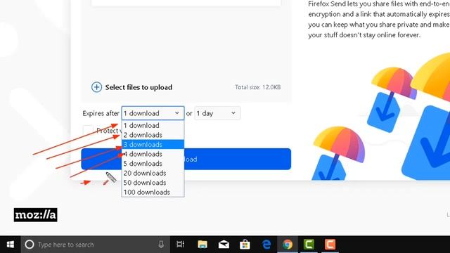 Firefox launches “Firefox Send” to share files up to 2.5GB смотреть онлайн