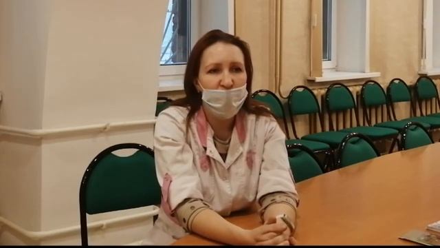 Питание людей пожилого возраста. Валентина Александровна Демченко, медицинская сестра.