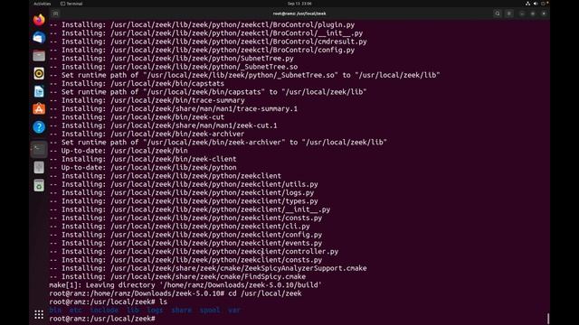 Installing Zeek in Ubuntu step-by-step смотреть онлайн