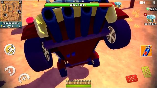 Новая КАРТА МАШИНЫ против ЗОМБИ zombie safari #27 монстр МАШИНКИ VIDEOS games car смотреть онлайн