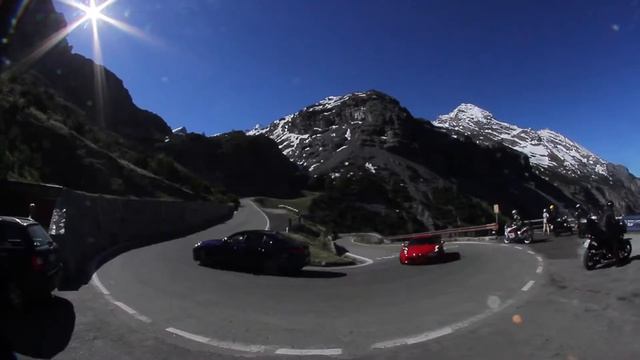 Alfa Romeo Stelvio In Action