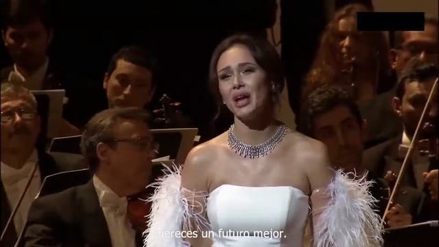Gala de Aida Garifullina en el Teatro Colón. смотреть онлайн