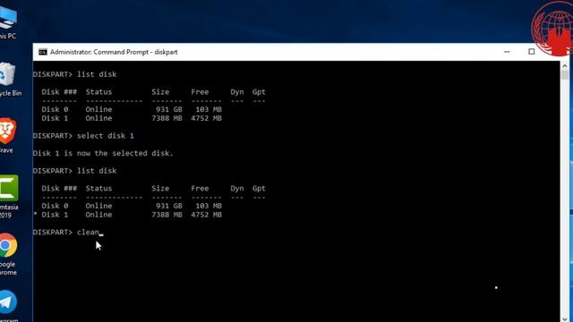 How to repair damage write protected pen drive memory using CMD 2022 смотреть онлайн