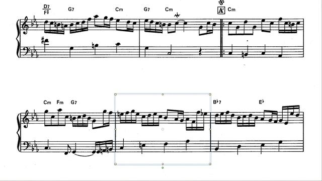 Saint Preux - Toccata (Sync Score)