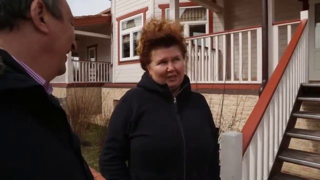Производство домов из клееного бруса смотреть онлайн