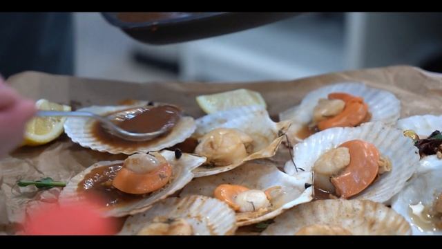 Фото-видеосъемка кулинарного мастер-класса. Первая кулинарная школа Оеде.