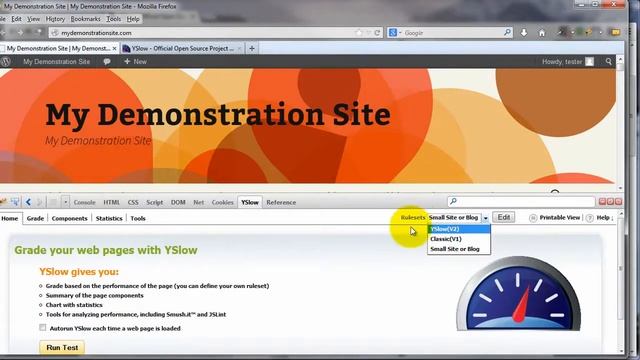 YSlow Guide in 7 Minutes смотреть онлайн