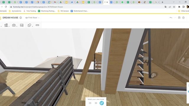 Dream house HomeByMe Google Chrome 2022 06 11 09 47 02 смотреть онлайн