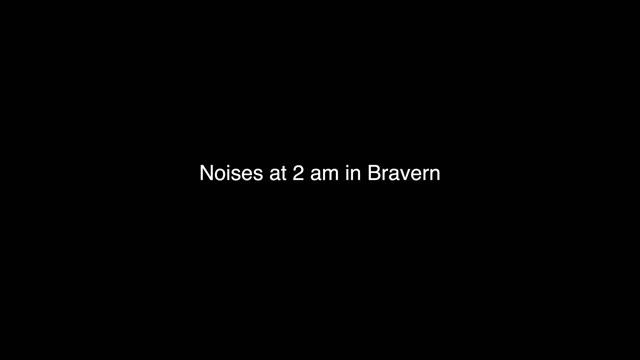 Night noises coming from downstair in Bravern смотреть онлайн