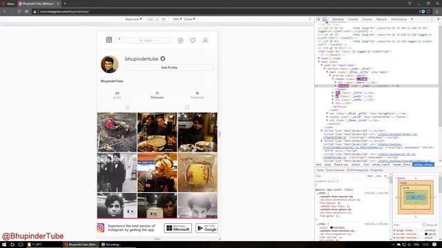 How to upload photos to Instagram from your PC - [Easy] смотреть онлайн
