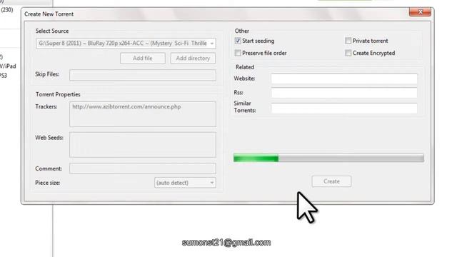 How to Create a Torrent file Created By Sumonst21] смотреть онлайн