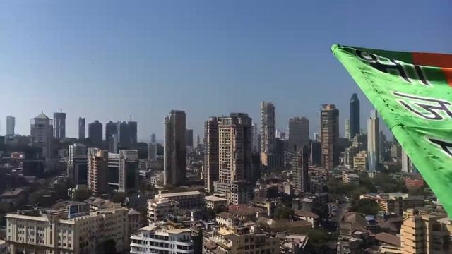 I Hoisted BJP Flag at Panchratna, Opera House, Mumbai смотреть онлайн