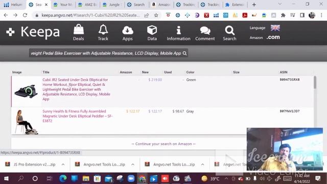 Chrome Plugins to Analyze Products وقت بچائیں اور ماسٹر بن جائیں ایمیزون پر смотреть онлайн