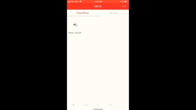 How To Use Mega App , How To Download Files , How To Use MEGA In IPhone , Mega App Kaise Use Kare