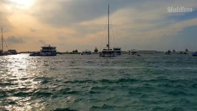 SAFARI BOAT JETTY AT MALE MALDIVES смотреть онлайн